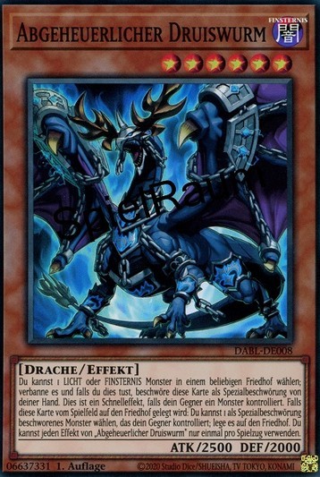 Bystial Druiswurm