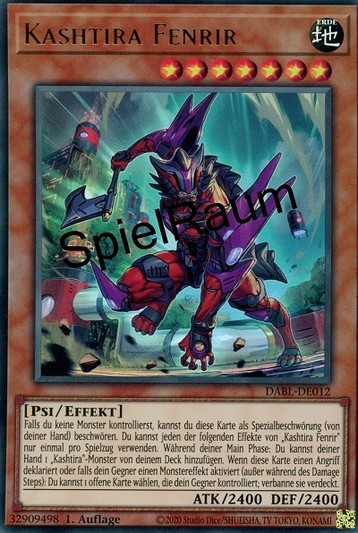 Kashtira Fenrir