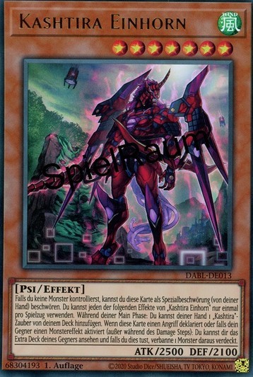 Kashtira Unicorn