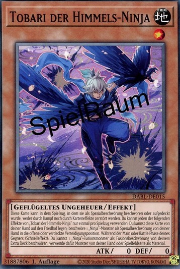 Tobari the Sky Ninja