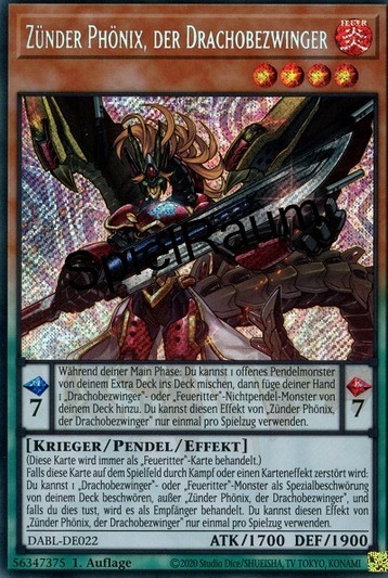 Ignis Phoenix, the Dracoslayer