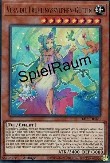 Vera the Vernusylph Goddess