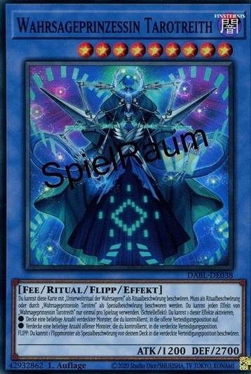 Prediction Princess Tarotreith