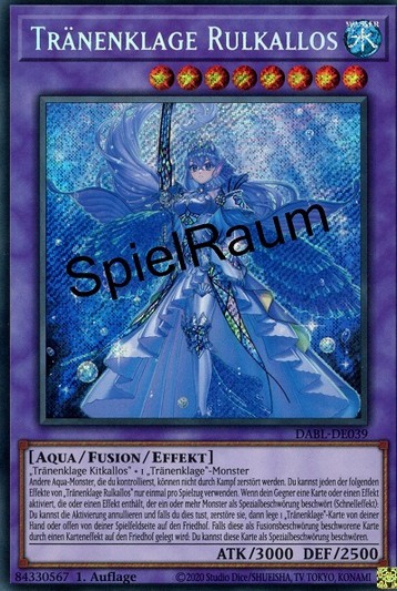 Tearlaments Rulkallos (V.2 - Starlight Rare) Single: Yu-Gi-Oh! Darkwing Blast Einzelkarte