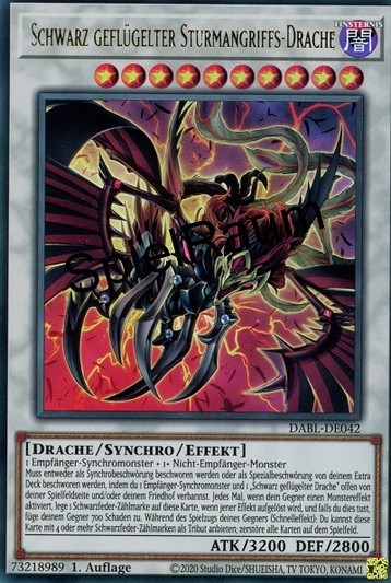 Black-Winged Assault Dragon