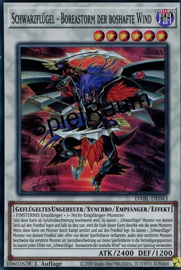 Blackwing - Boreastorm the Wicked Wind