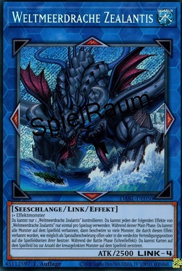 Worldsea Dragon Zealantis