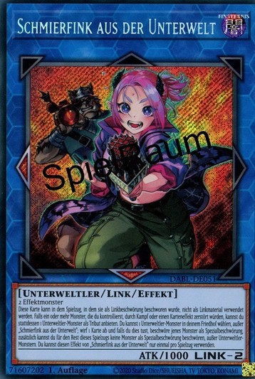 Muckraker From the Underworld (V.1 - Secret Rare)