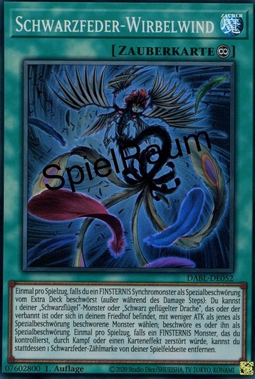 Black Feather Whirlwind