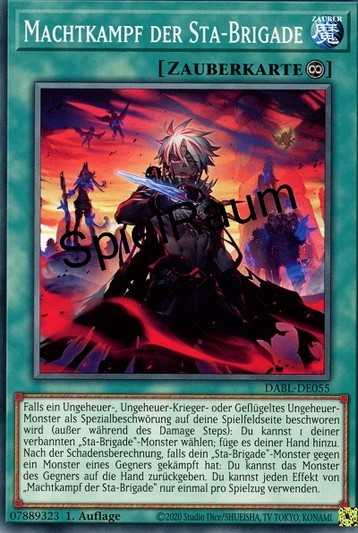 Tri-Brigade Showdown
