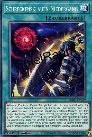 Scareclaw Decline