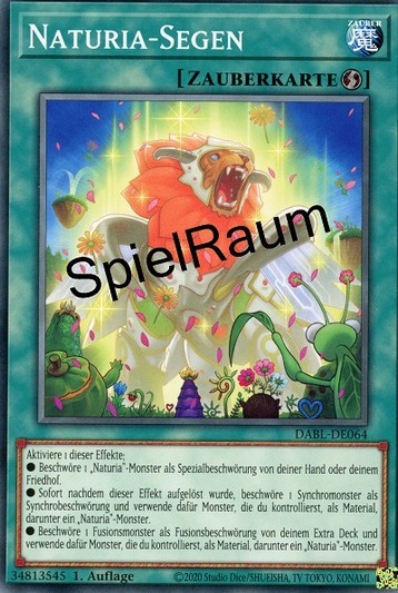 Naturia Blessing