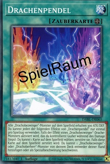 Dragonic Pendulum