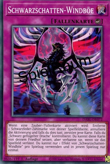 Black Shadow Squall