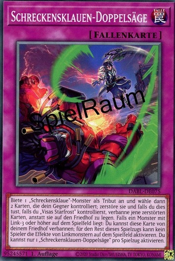 Scareclaw Twinsaw