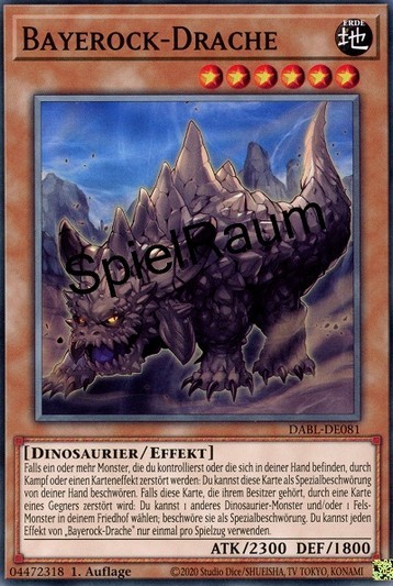Bayerock Dragon
