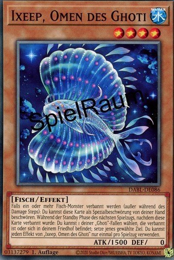 Ixeep, Omen of the Ghoti