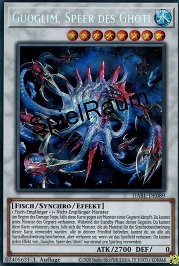 Guoglim, Spear of the Ghoti