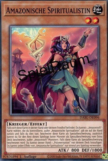 Amazoness Spiritualist