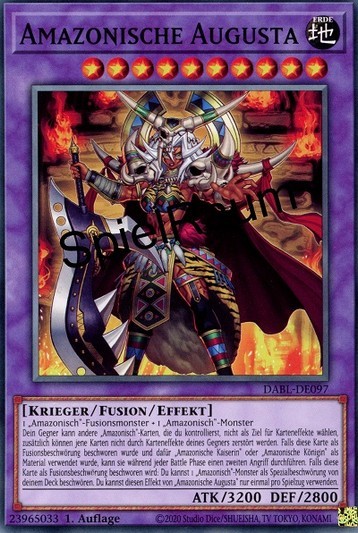 Amazoness Augusta