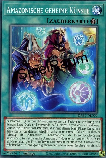 Amazoness Secret Arts