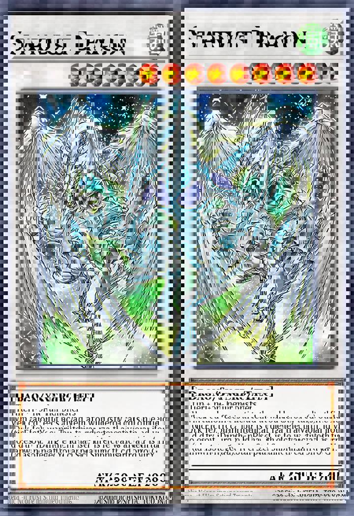 Stardust Dragon