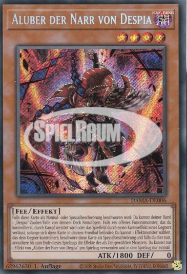 Aluber the Jester of Despia