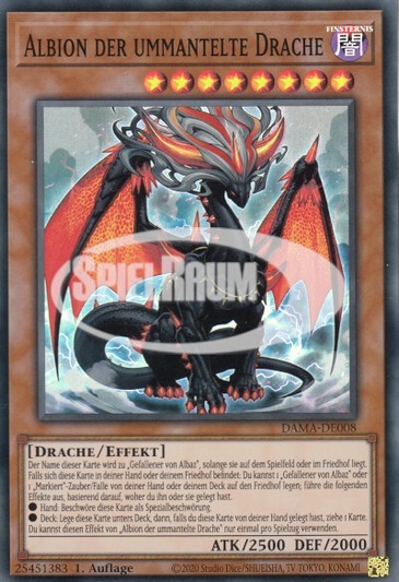 Albion the Shrouded Dragon
