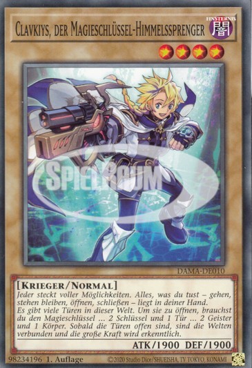 Clavkiys, the Magikey Skyblaster