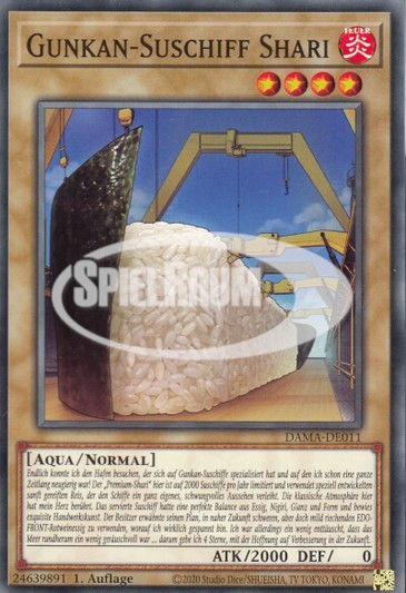 Gunkan Suship Shari