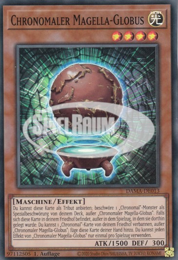 Chronomaly Magella Globe
