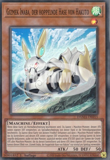 Gizmek Inaba, the Hopping Hare of Hakuto