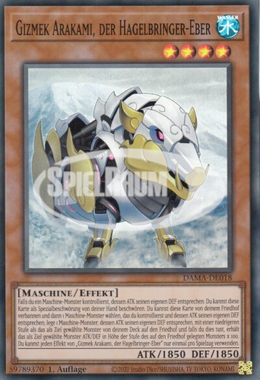 Gizmek Arakami, the Hailbringer Hog
