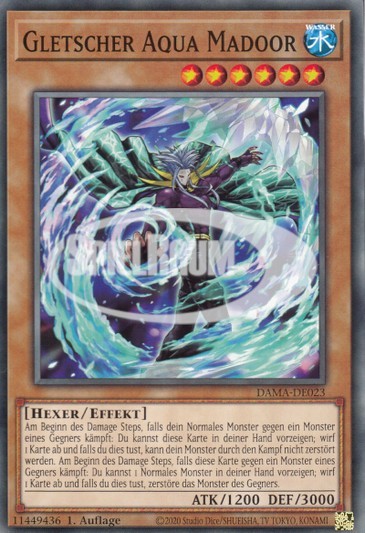 Glacier Aqua Madoor