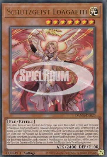 Protecting Spirit Loagaeth