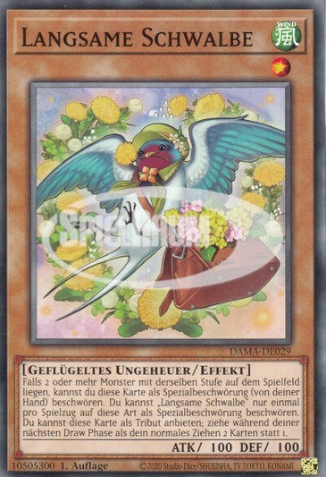 Slower Swallow