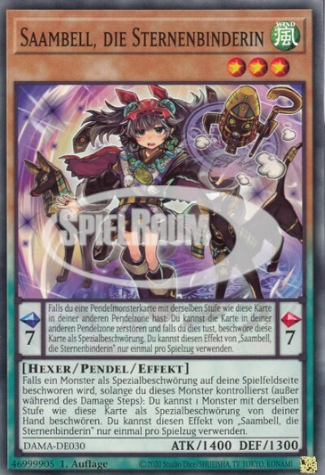 Saambell the Star Bonder