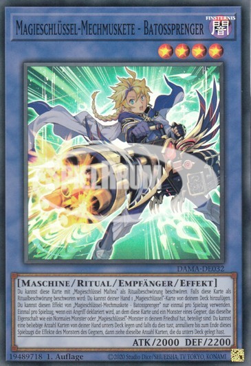 Magikey Mechmusket - Batosbuster
