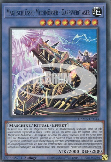 Magikey Mechmortar - Garesglasser