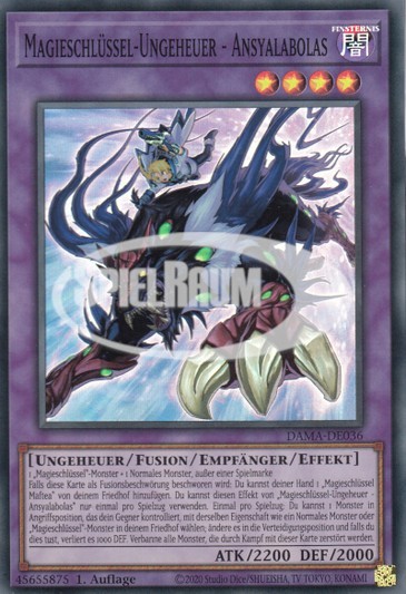 Magikey Beast - Ansyalabolas
