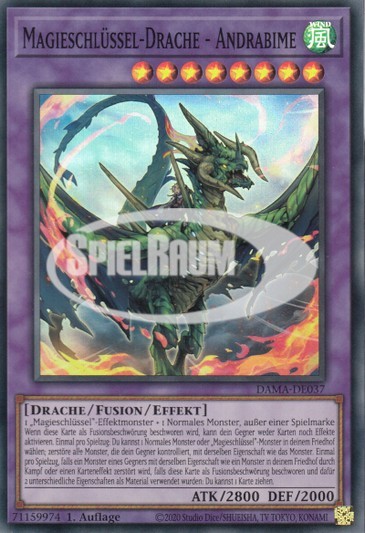 Magikey Dragon - Andrabime