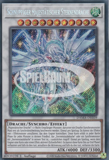 Shooting Majestic Star Dragon