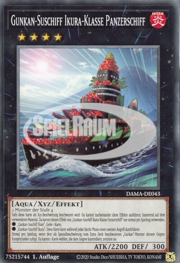 Gunkan Suship Ikura-class Dreadnought