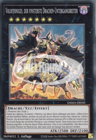 Voloferniges, the Darkest Dragon Doomrider