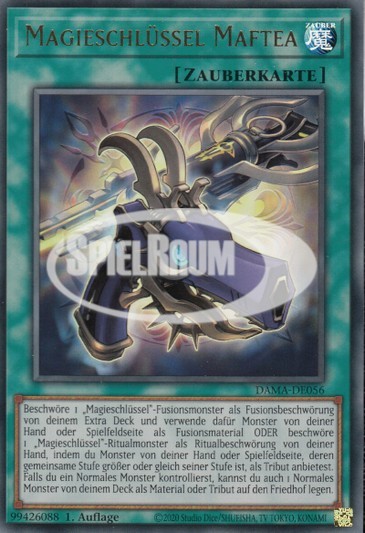 Magikey Maftea