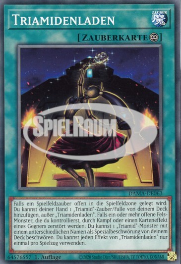 Triamid Loading