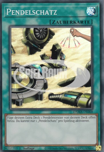 Pendulum Treasure