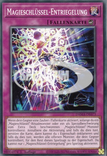 Magikey Unlocking