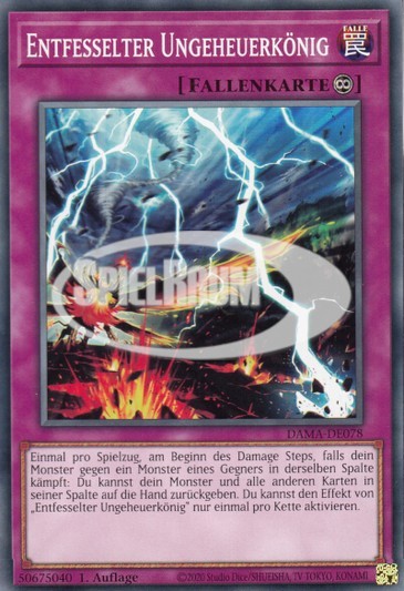 Beast King Unleashed