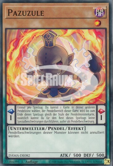 Pazuzule